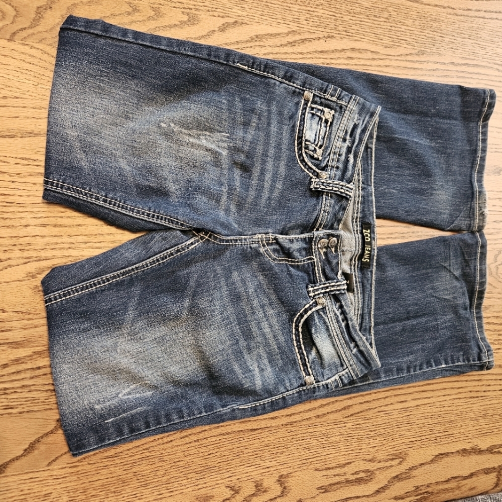 Zco jeans size 7 boot cut